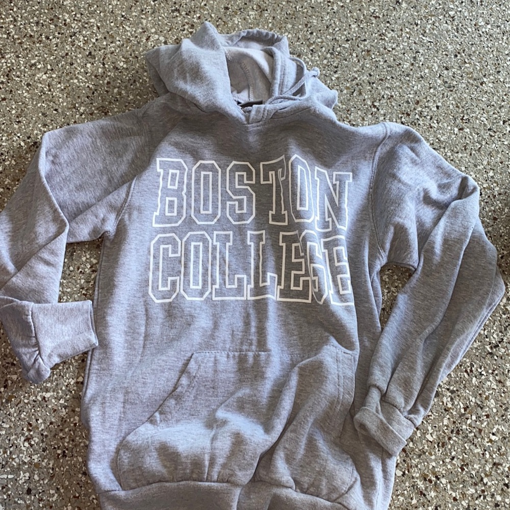 Boston College sweatshirt . Like new . Size small